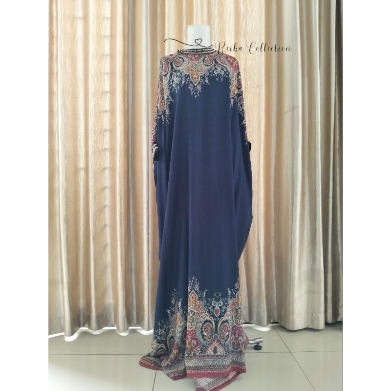 gamis kaftan batik