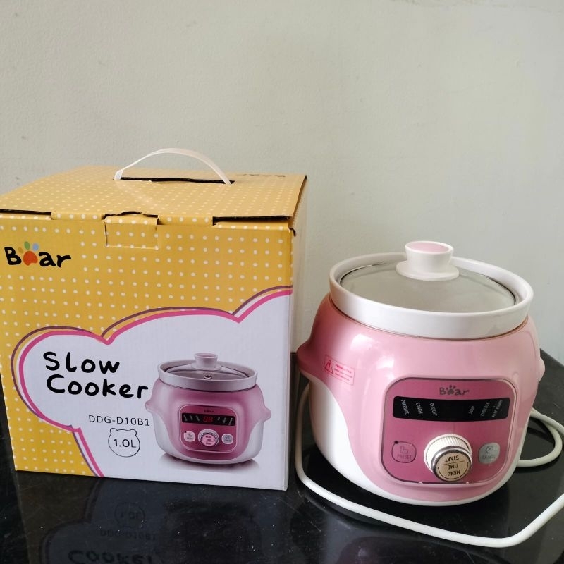 preloved slow cooker emily 1L