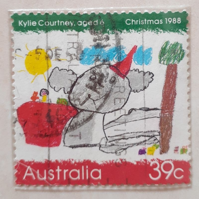 

Perangko Australia Christmas Tahun 1988