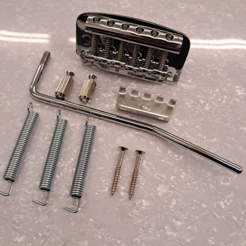 Tremolo SEMI UPDOWN Korea / Tremolo Semi Updown Korea / Tremolo Gitar / Tremolo Baru Import