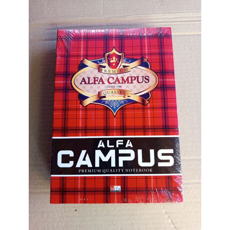 

MilL Alfa Campus ISI 50 Lembar 10 Pcs Berkualitas