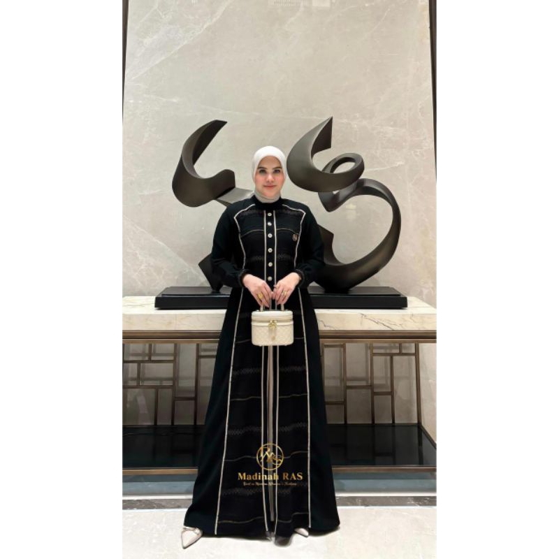 FAUZIYAH dress by Madinah Ras