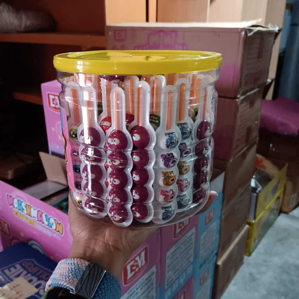

PROMO JND PERMEN JELI BALL MIX GUMMY ISI 30 PCS