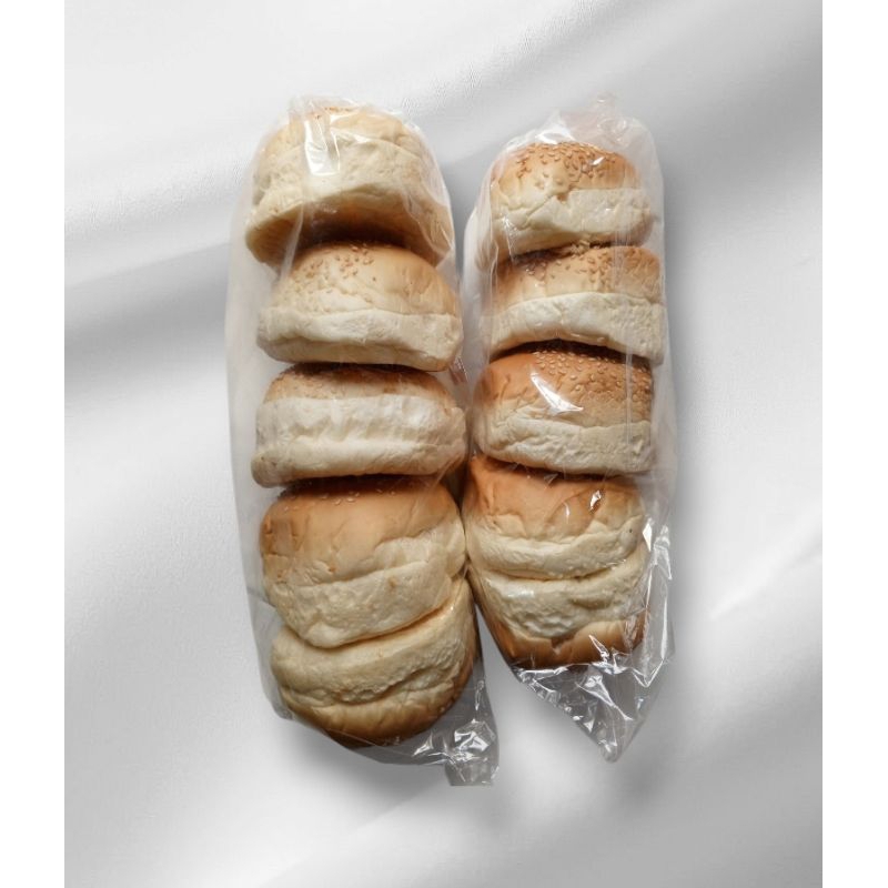 

Roti Burger Toping Wijen isi 5 Pcs
