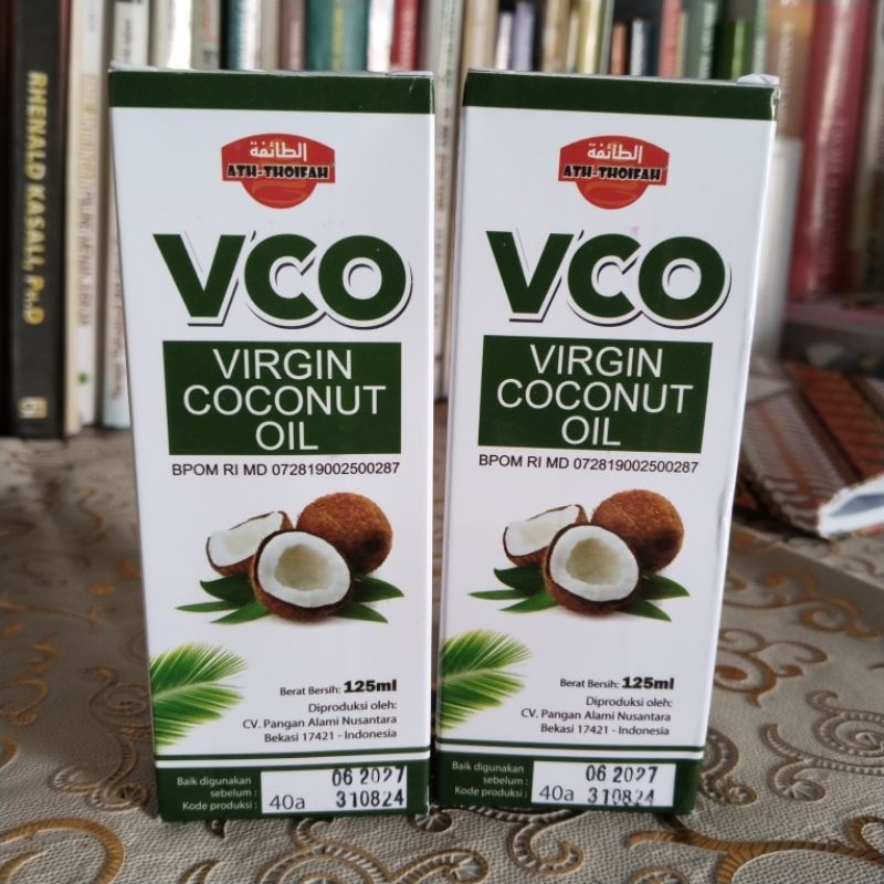 

VCO minyak kelapa grade A ATH Thoifah