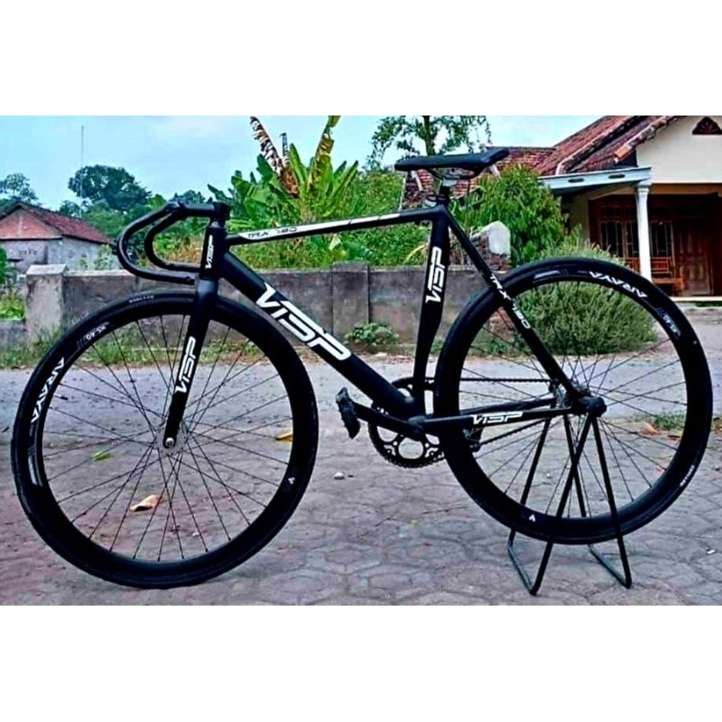 Fixie Visp Fullbike Murah Meriah Siap Pakai ~ Warna Dan Ukuran Bisa Request Sesuai Selera