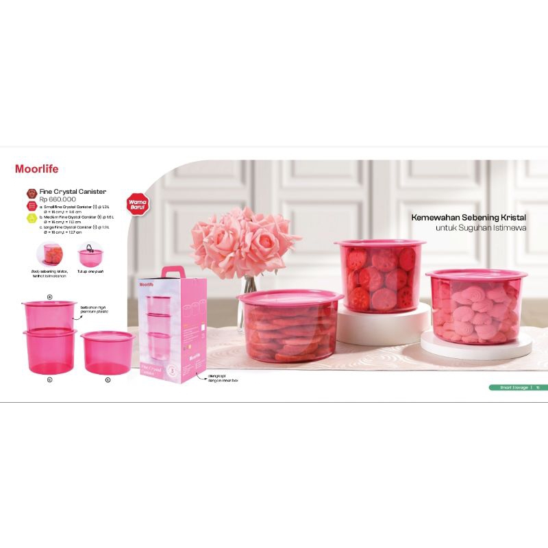 Fine Crystal Canister moorlife