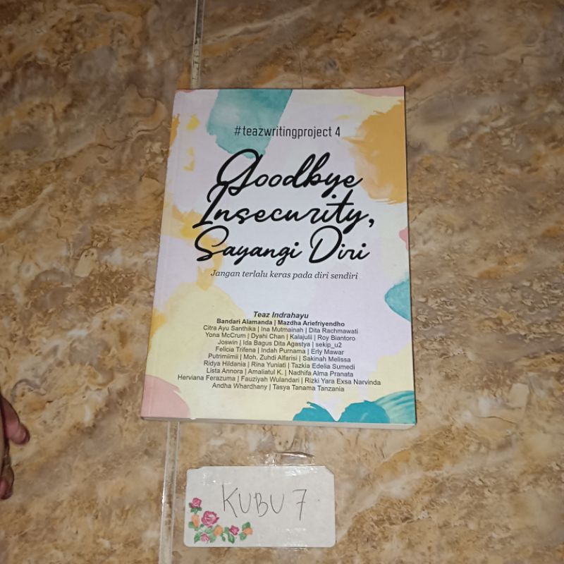 Buku Goodbye insecurity Sayangi diri
