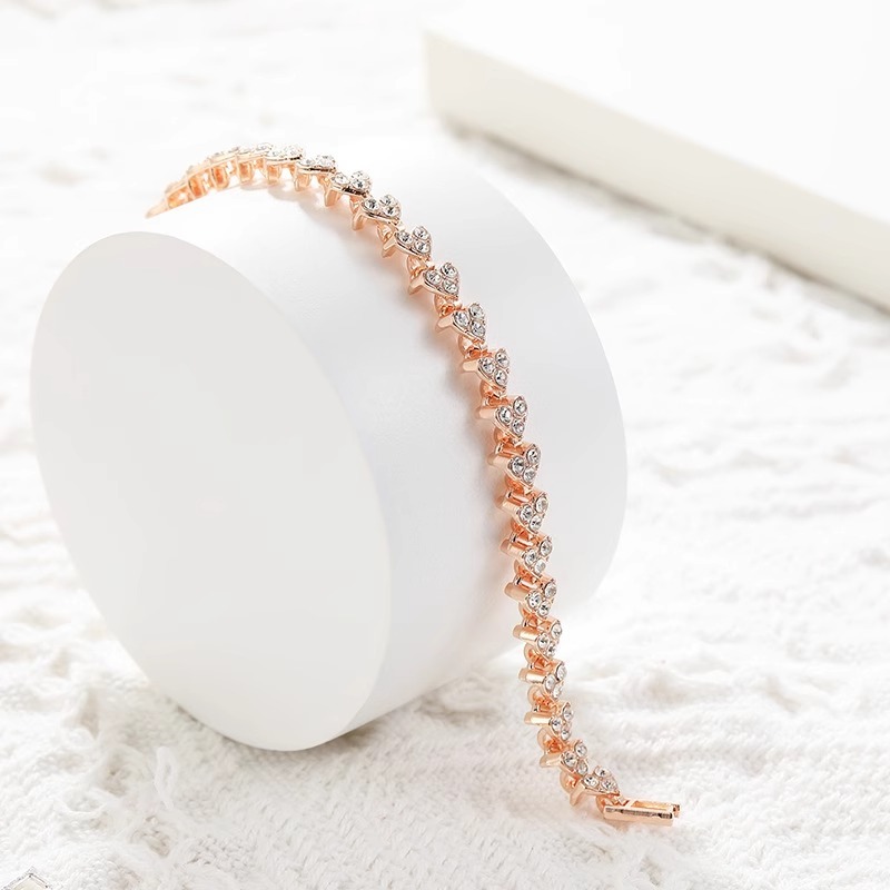 Fashion Gelang Model Perhiasan Lapis Emas Gelang Wanita Aksesoris