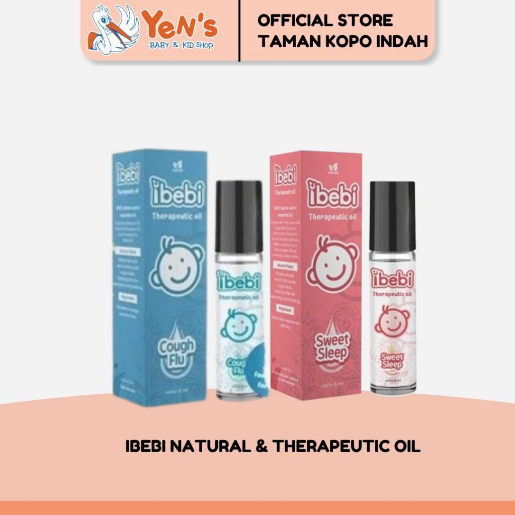 Ibebi Natural & Therapeutic Essential Oil