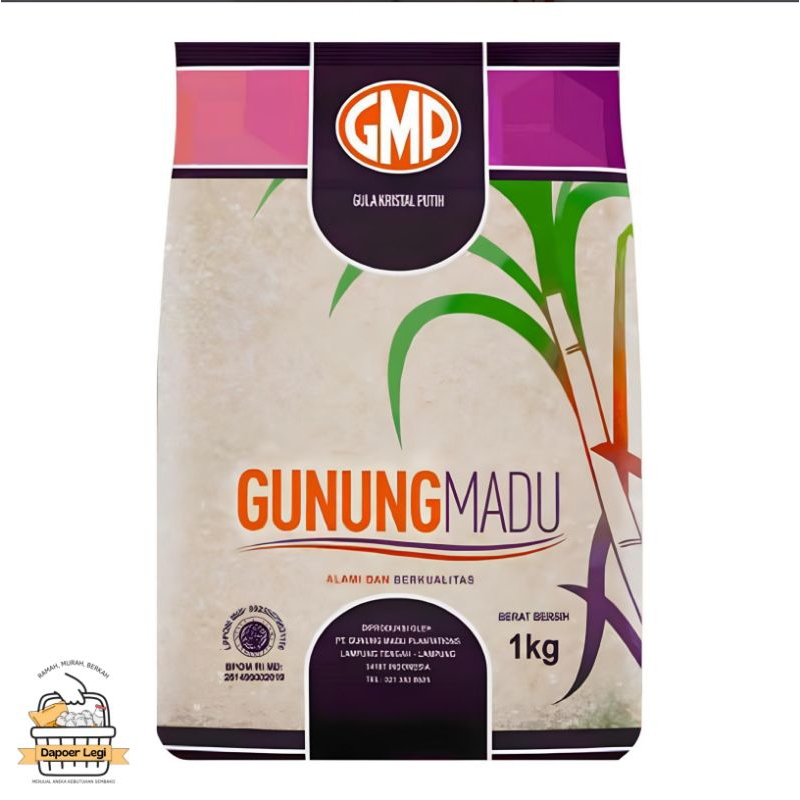 

Gula Gunung Madu 1 kg