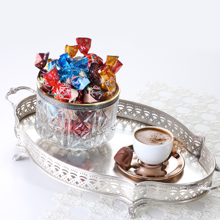 

Elvan Cokelat Truffle Cokelat Turki Original Rasa Lezat