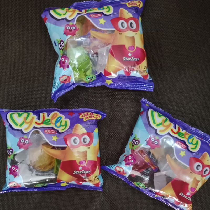 

My jelly wongcoco kemasan mini (5cup)