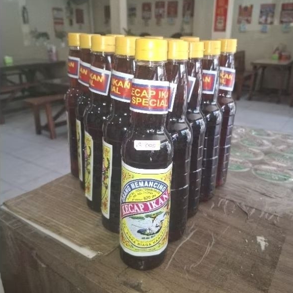 

kecap ikan spesial 620ml