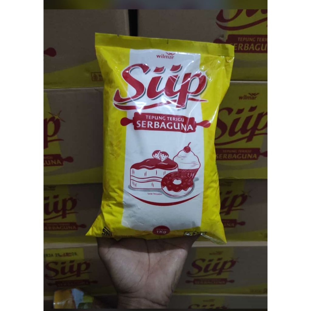 

Tepung Terigu Serbaguna merk Siip 1 kg