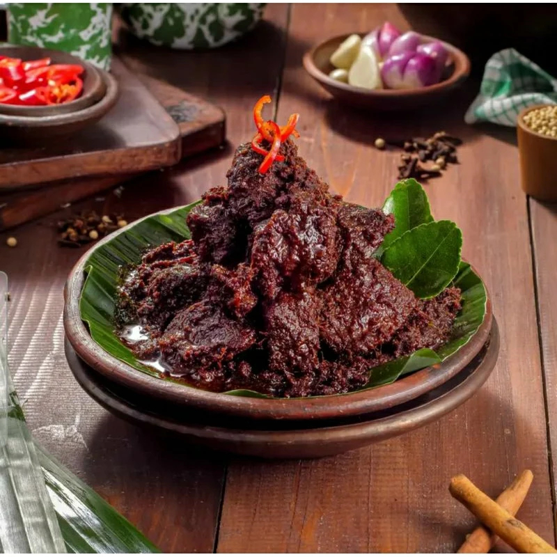 

Rendang Mama Fuji - Rendang Daging Sapi Asli Daging 350 GR rendang viral / Cita Rasa Rendang Indonesia