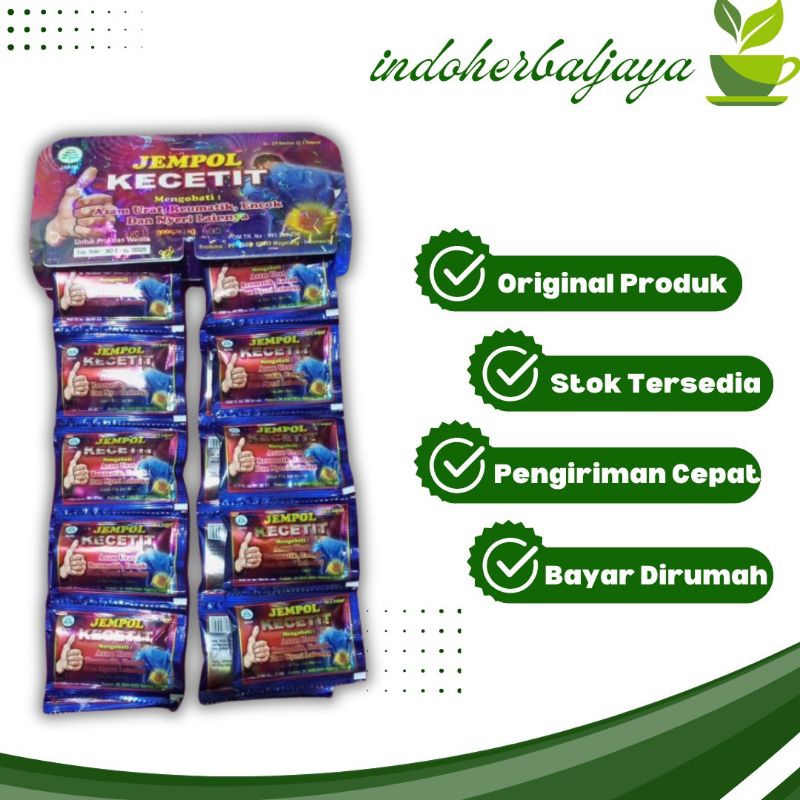 

Jempol Kecetit Kapsul Original