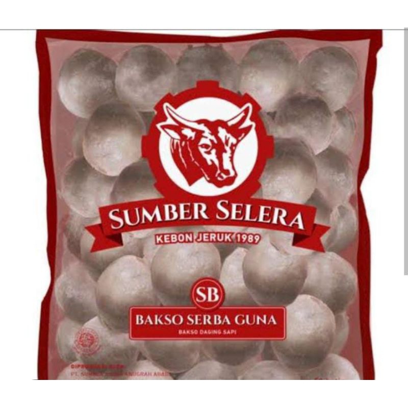 

Bakso Sumber Selera Isi 50