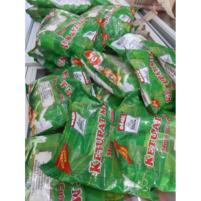 

ketupat mini adabi isi 30 pcs ketupat mini