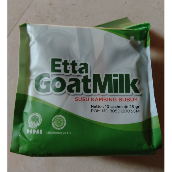 

Susu Kambing Etawa goat Bubuk Original vanilla dan Coklat