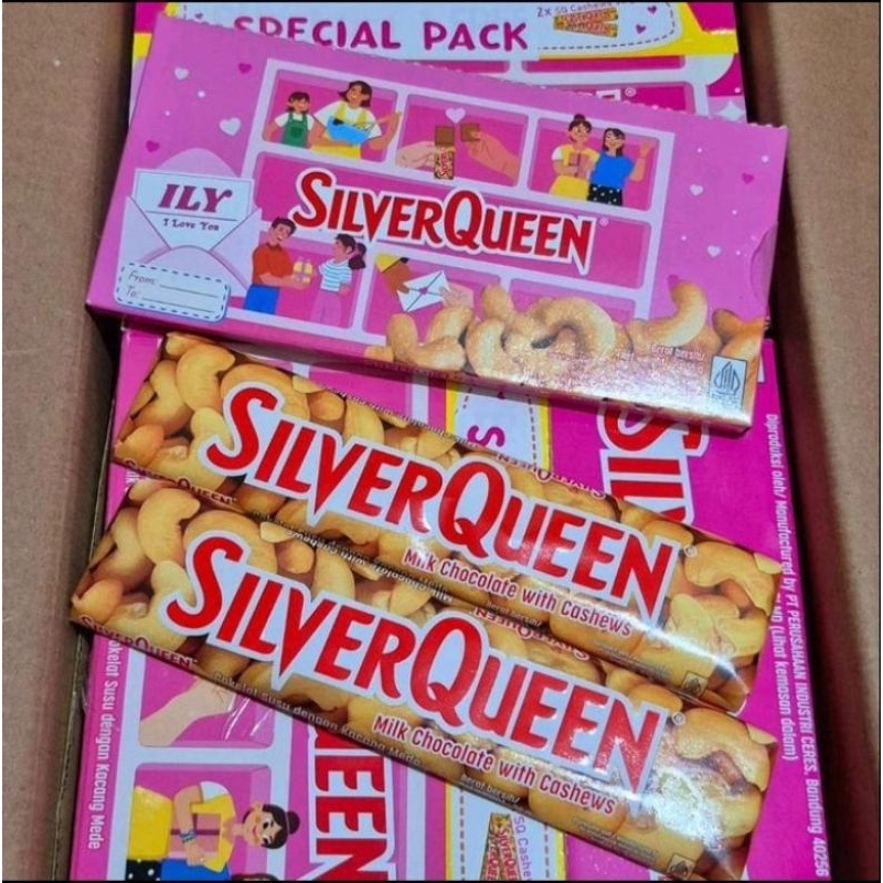 

(BISA COD) SILVERQUEEN BESAR 55 gram