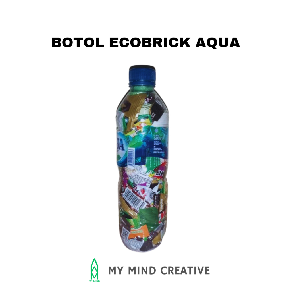 Botol ecobrick akua 600Ml| 200gram