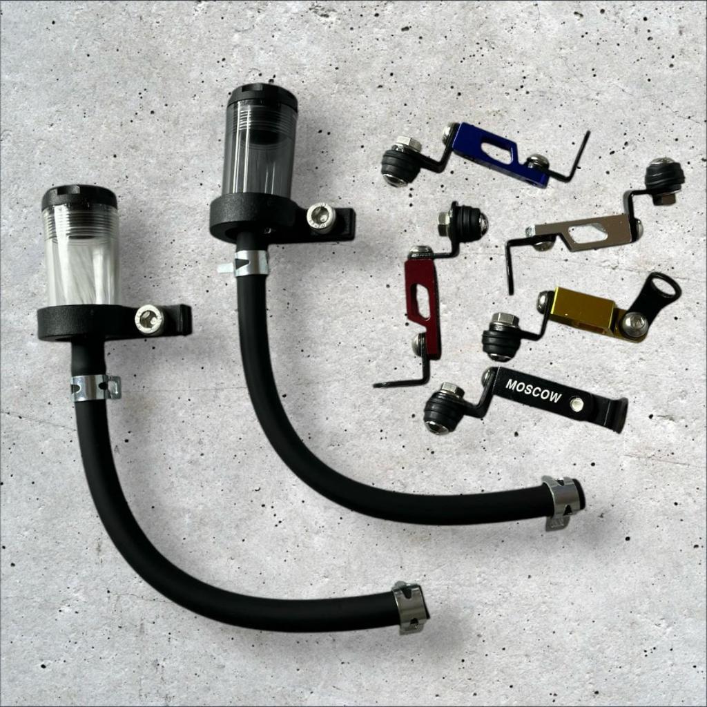 TABUNG BONAMICI BOTOL MINYAK REM UNIVERSAL VARIO BEAT PCX NMAX AEROX FILANO SCOOPY MIO ANTI PECAH TA