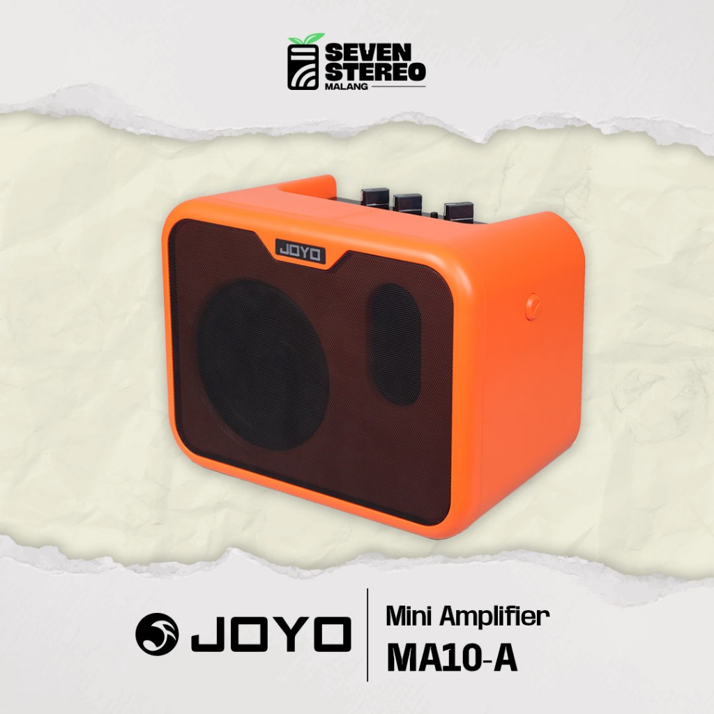 Joyo MA10 Acoustic – Portable Acoustic Guitar Amplifier 10W MA10A MA 10 Acoustic Amplifier Akustik