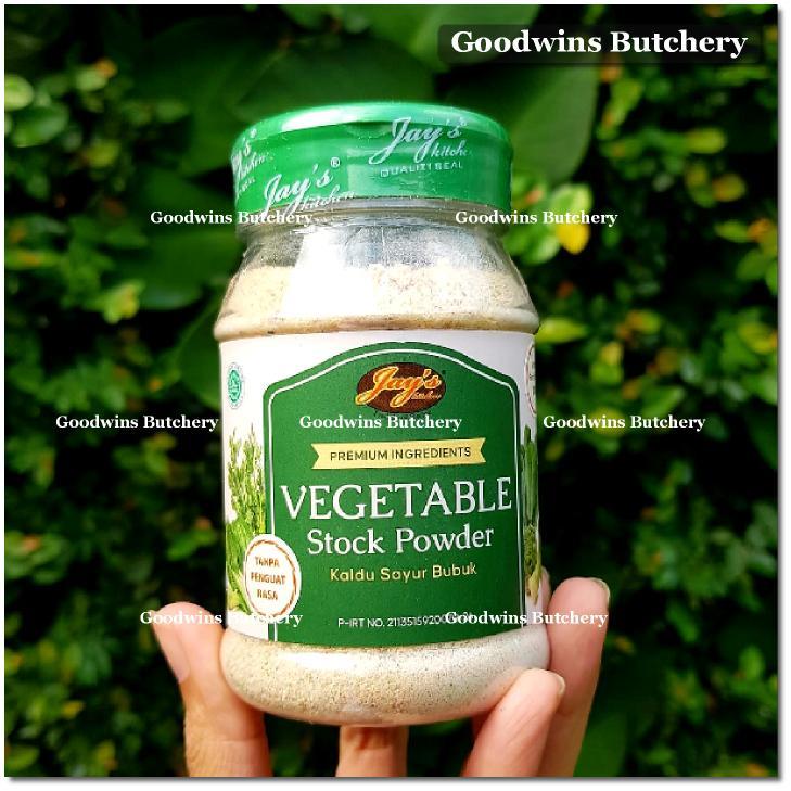 

Jay's KALDU SAYURAN BUBUK vegetable stock powder Jays 150g