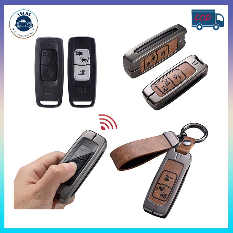 Cover Kunci Remote Motor Gantungan Kunci Honda / Cover Key Motorcycle / Case Kunci Motor Keyless