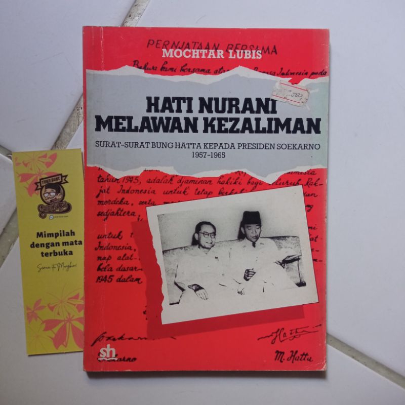 Buku Hati Nurani Melawan Kezaliman (Surat-Surat Bung Hatta Kepada Presiden Soekarno 1957-1965) - Moc
