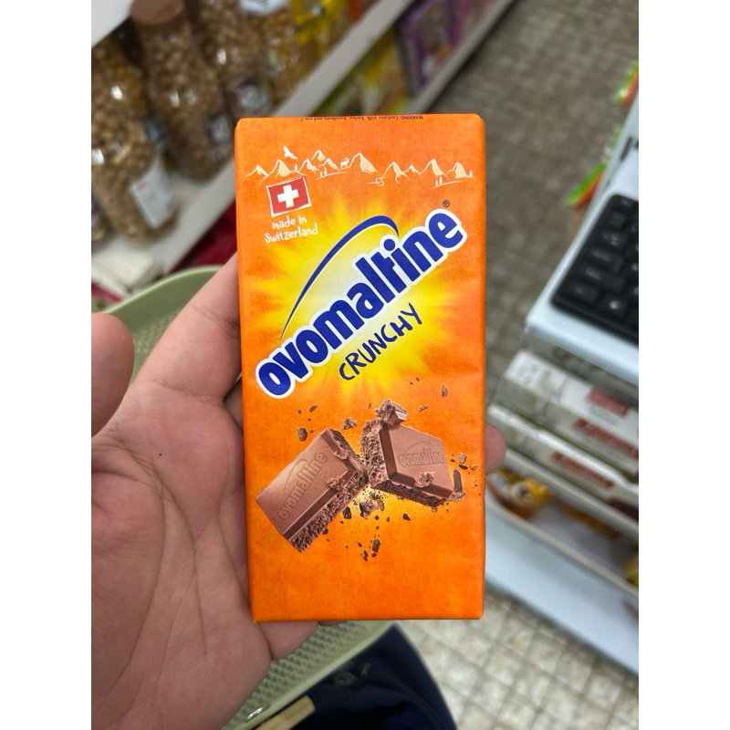 

Ovomaltine chocolate crunchy 100gram