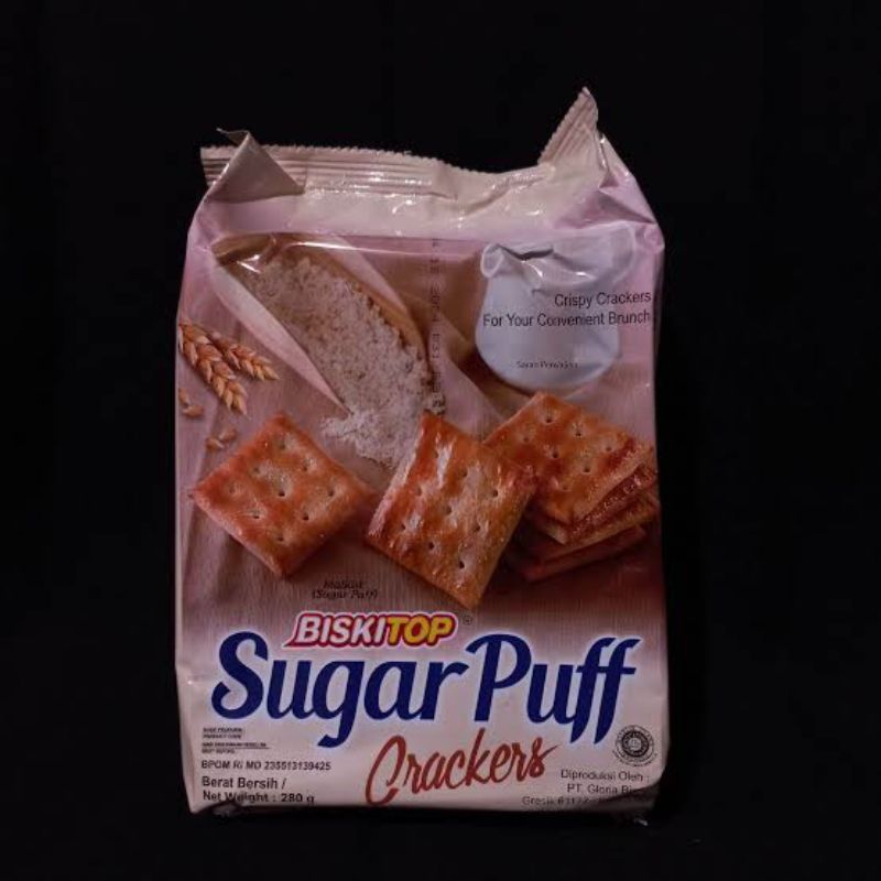 

sugar puff biskitop