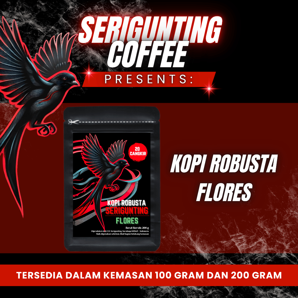 

Kopi Serigunting Robusta Flores