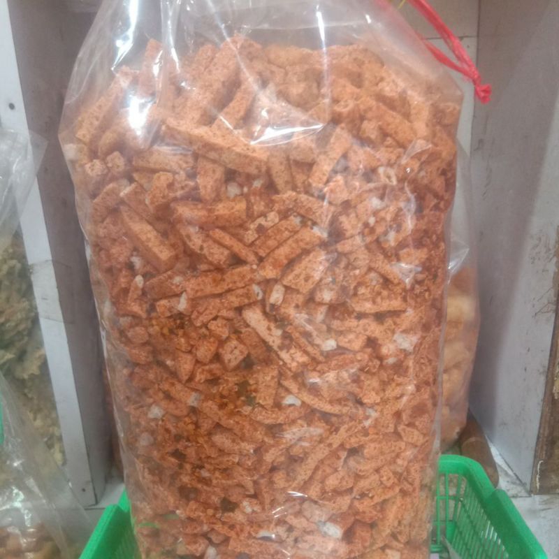

basreng stik pedas sama stik original daun jerukkk