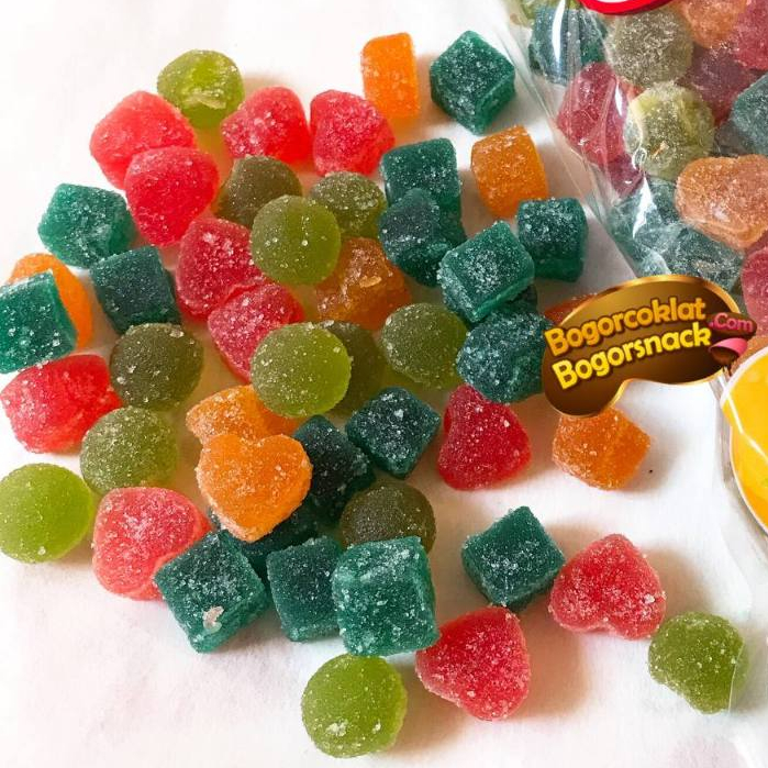 

Jelly Fruit Mix 500gr