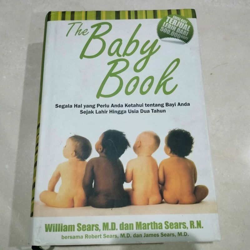The Baby Book by william Sears jilid 1-5