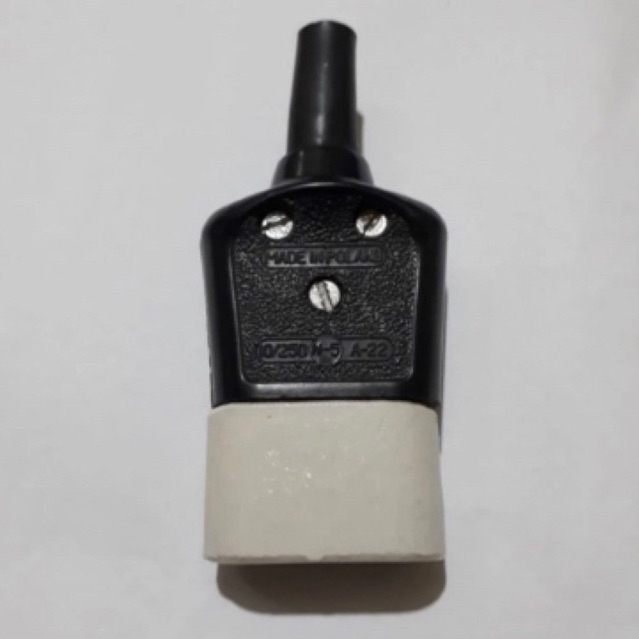 Steker Colokan Keramik Oven Listrik Queen Baking Pan Kue Lapis Madein Polan