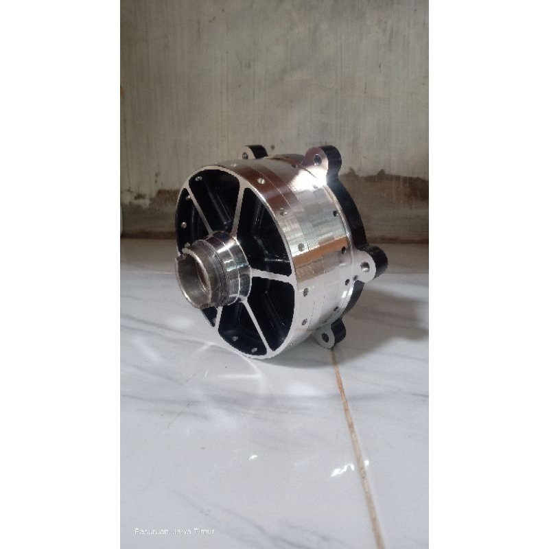 Tromol Ninja RR Orisinil bubut Tromol depan set bearing.