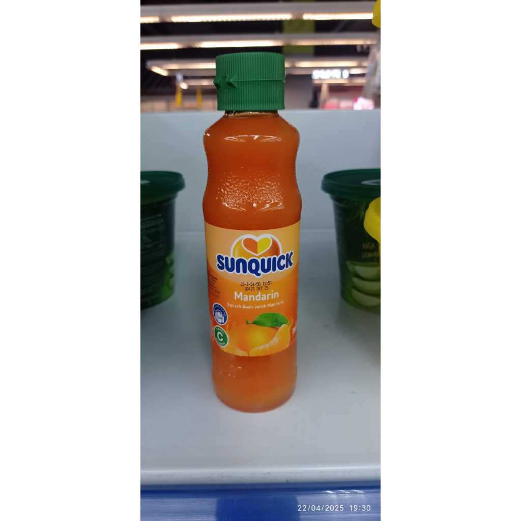 

SUNQUICK JERUK MANDARIN 300ML
