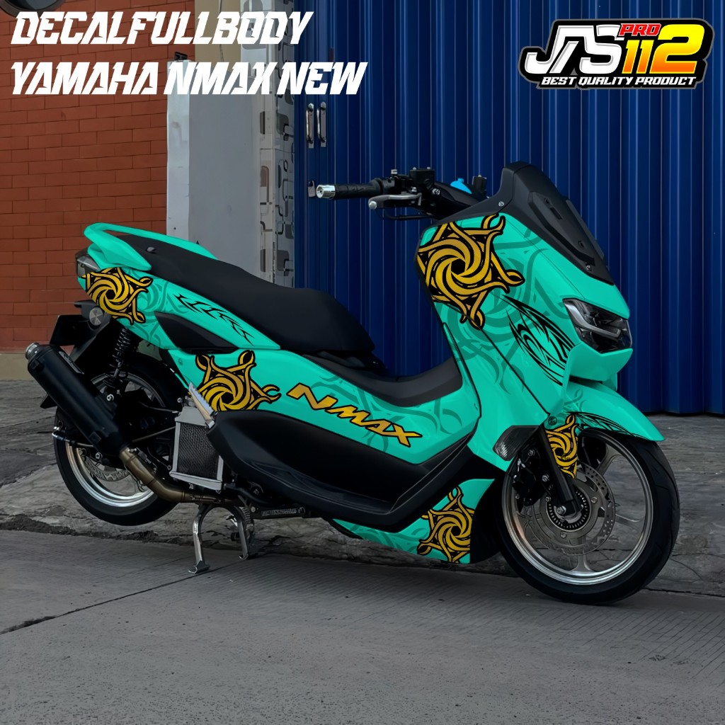 Stiker Full Blok NMAX 2020-2022- Stiker NMAX Full BodyDecal NMAX 2020 2021 2022 New