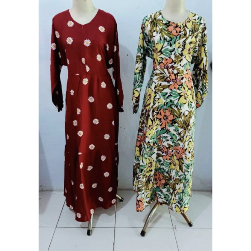 Gamis twill premium ori