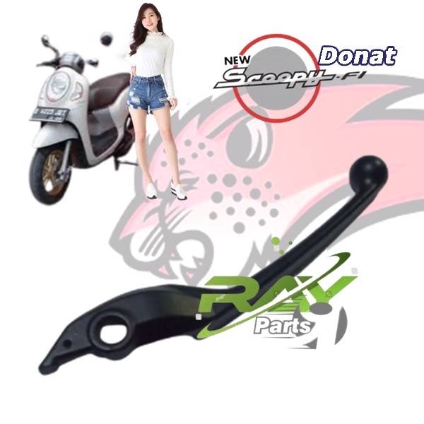 Handle Rem kanan Scoopy 2020 2021 2022 2023 Scoopy Fi Ring12 Scoopy Donat