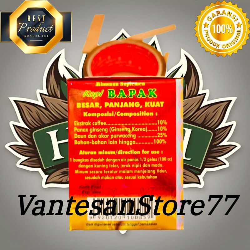 

Raja Kopi Box bapak