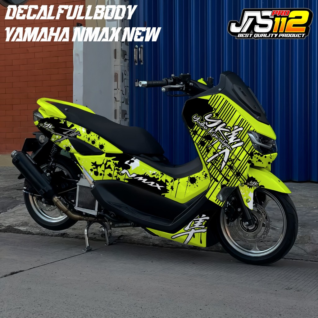 Stiker Full Blok NMAX 2020-2022- Stiker NMAX Full BodyDecal NMAX 2020 2021 2022 New