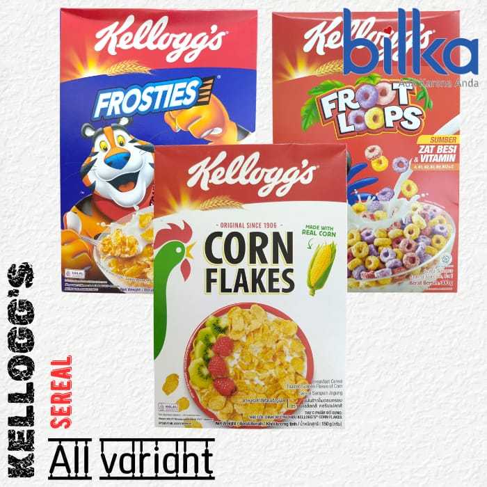 

KELLOGG'S Sereal Jagung All Variant
