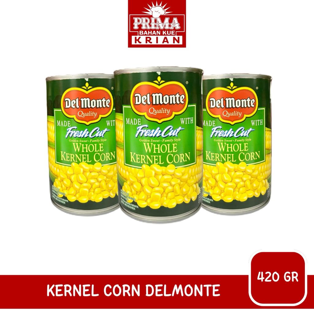 

KERNEL CORN DELMONTE 420GR