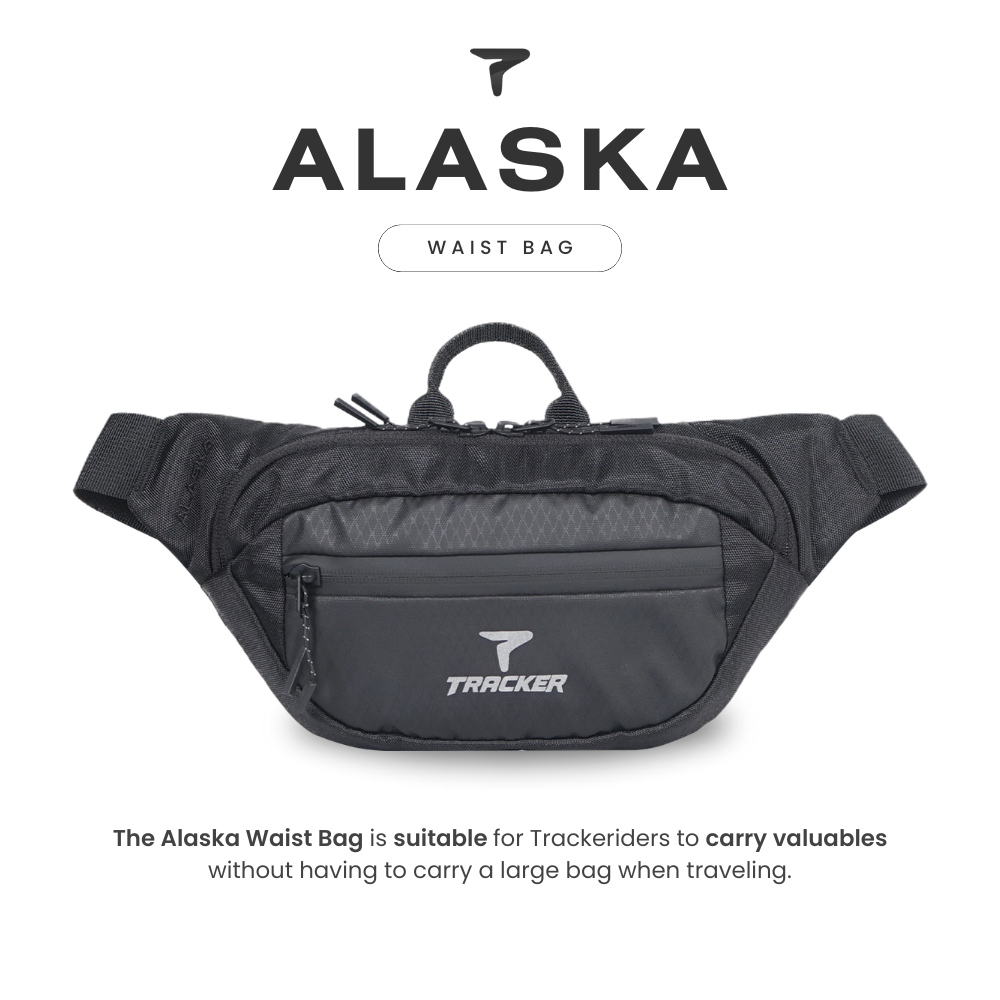 Tas Pinggang Pria Tracker Alaska