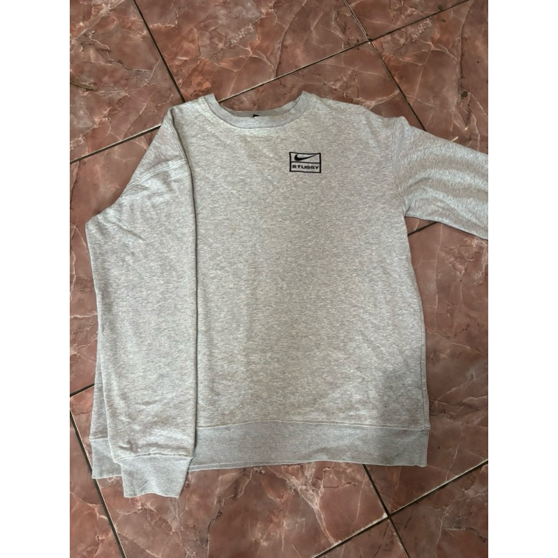 CREWNECK BRAND NIKE X STUSSY SECOND