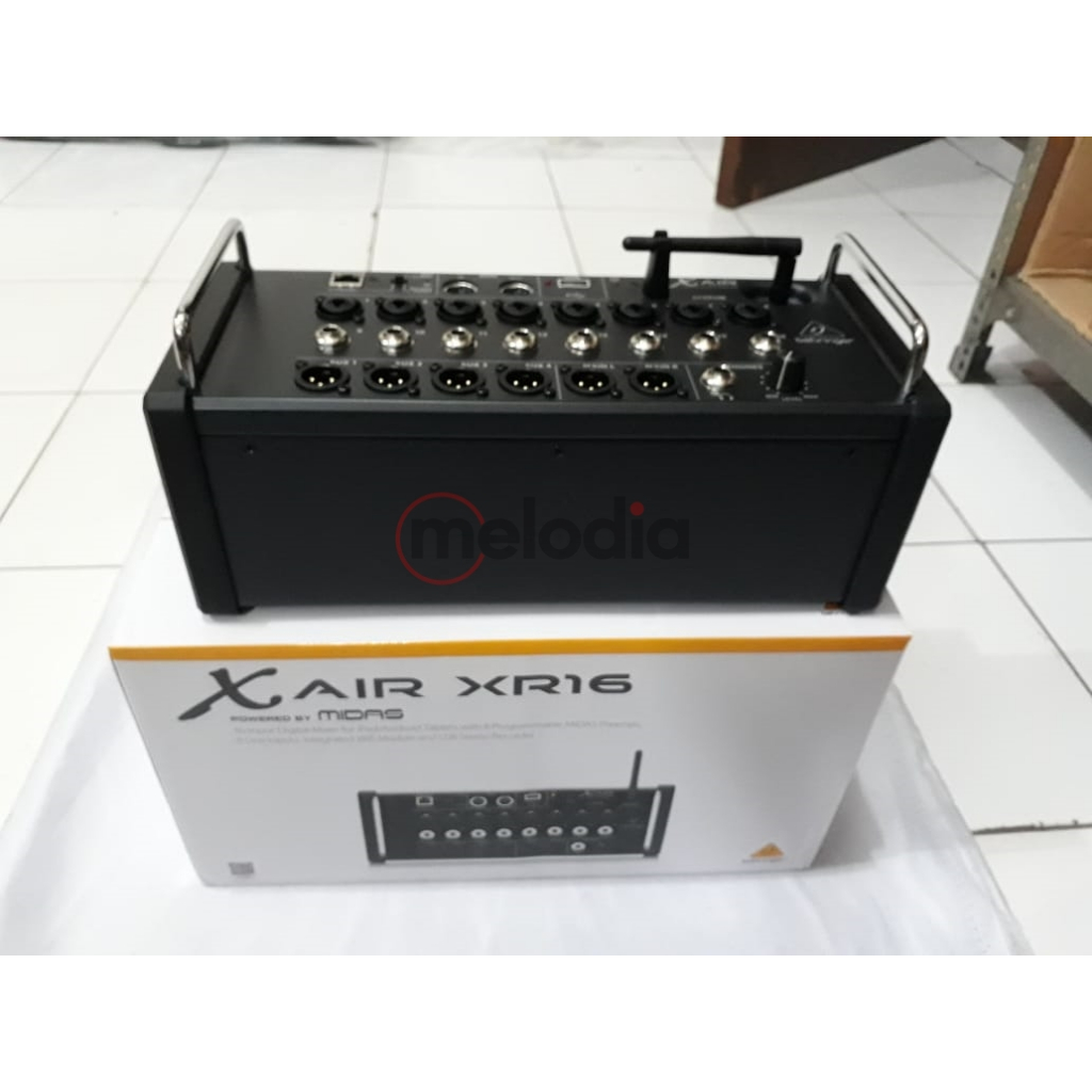 Behringer X Air 16 (XR 16), Digital Mixer 16 Channel